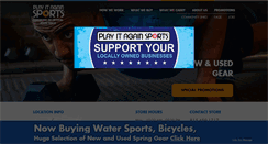 Desktop Screenshot of playitagainsportscrystallake.com